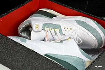 WHITE DT8532-130 3 “ Air Jordan GREEN 0710